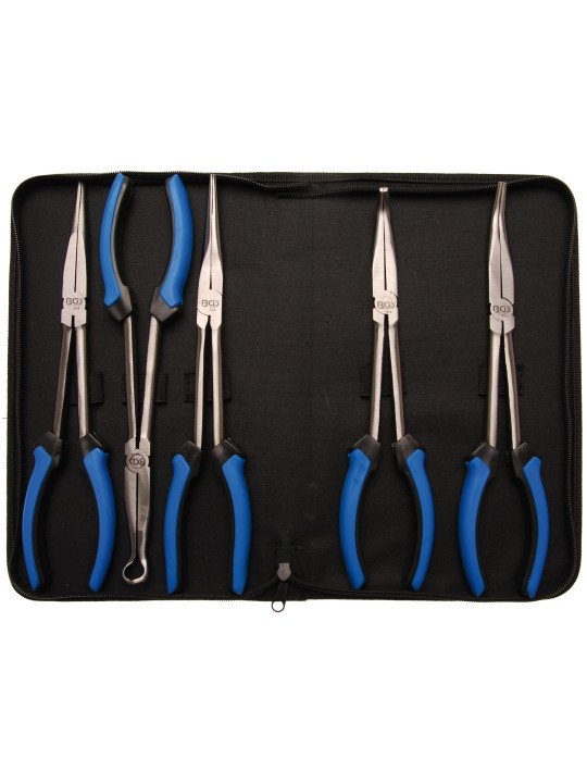 Kärkipihti sarja 280mm 5-os  kärjet  0° - 20° - 45° - 90° - ring tip