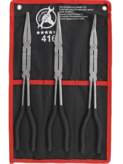 3-piece Double Joint Pliers Set