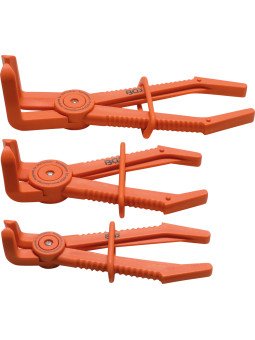 3-piece Hose Clamp Pliers Set