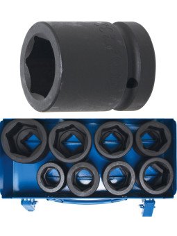 1 Voimahylsy sarja 8-osainen 27-50 mm