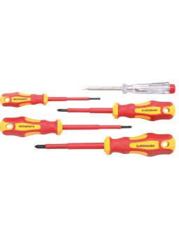 Ruuvimeisselisarja VDE 5-osainen