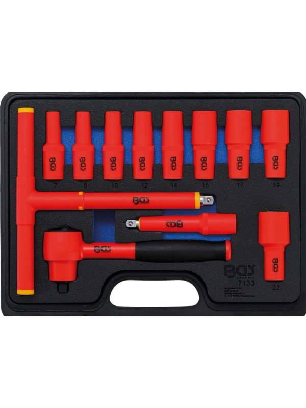 Hylsysarja VDE  3/8"  12-os.