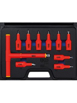 VDE Torx sarja (1/2")  T20 - T55  10-os.