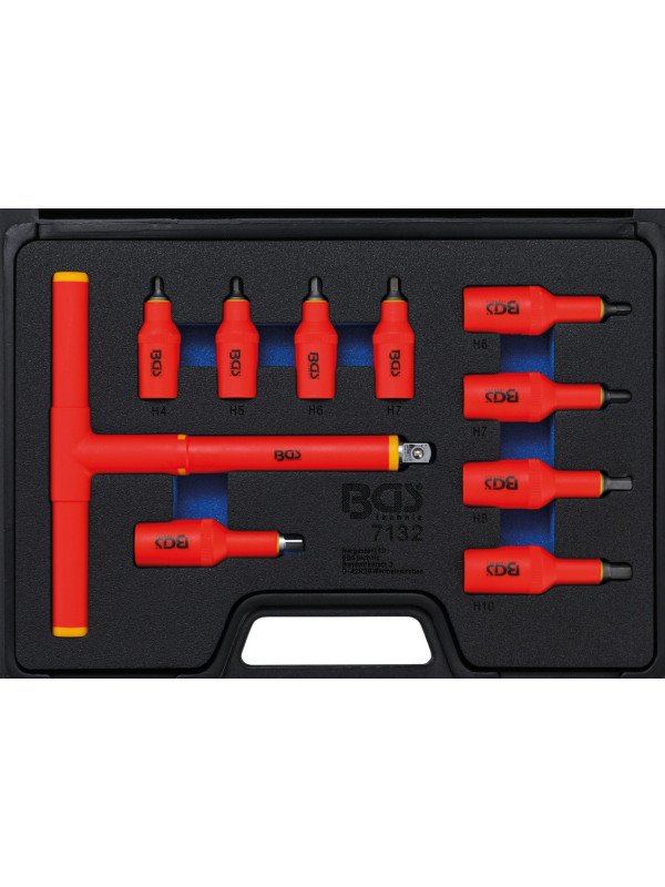 VDE Torx sarja (1/2")  T20 - T55  10-os.