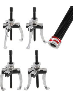 Ulosvetosarja sisä/ulkopuoli 2 ja 3-leuka  76-178 mm, 180 mm