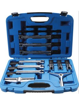 12-os Ulosvetosarja sisä/ulkopuoli 2 ja 3-leuka