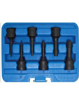 6-piece Special Twist Socket Set, 2-10 mm, 3/8"