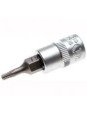1/4" Bitshylsy reikätorx T9