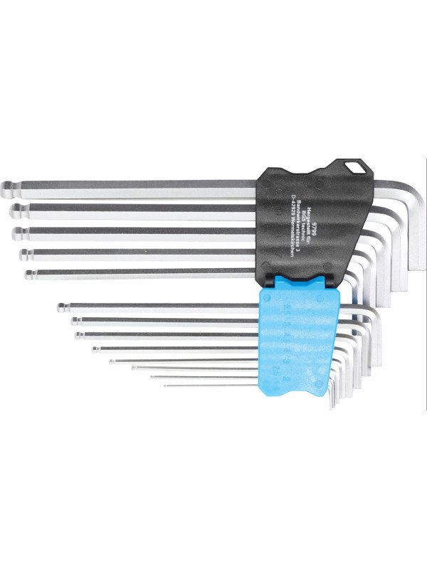 6-kolosarja 1.5mm - 10mm  13-osainen