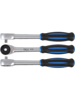 3/8 Räikkä kääntökahvalla 60 -hamp