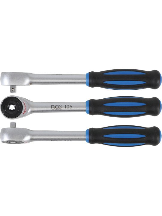 3/8 Räikkä kääntökahvalla 60 -hamp