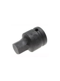3/4" Bit Socket, Internal Hexagon, 19 mm
