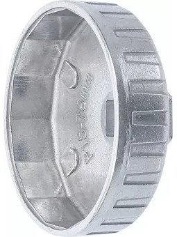 Öljynsuodatinavain  Aluminium  75 mm x P15