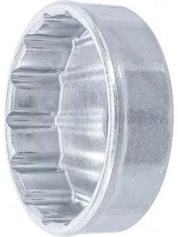 Öljynsuodatinavain  Aluminium  74 mm x P14