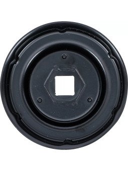 Öljynsuodatinkuppi  76 mm x 6 kulm