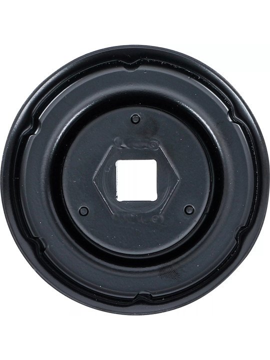 Öljynsuodatinkuppi  76 mm x 6 kulm