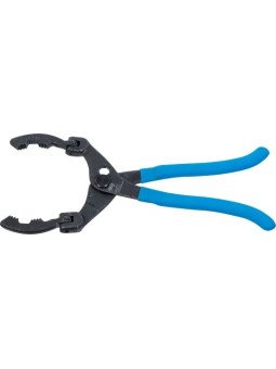 Öljynsuodatin/polttoainesuodatinavain pihti taivutetuilla leuoilla