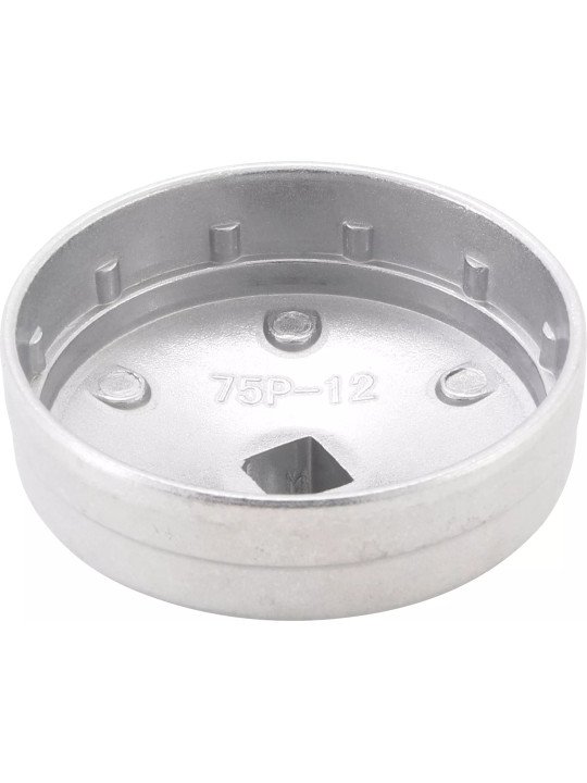 Öljynsuodatinavain  75 mm x 12-pt.