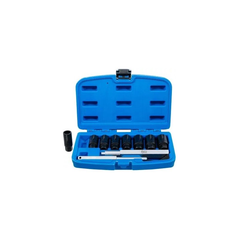 Vanteen lukkopulttien irroitussarja