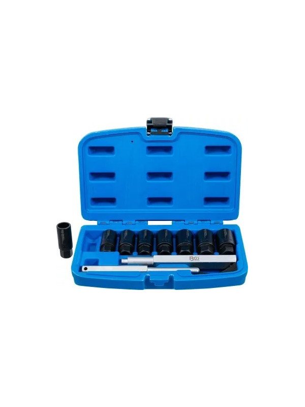 Vanteen lukkopulttien irroitussarja