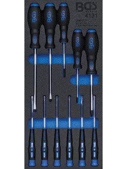 Ruuvimeisselisarja 11-os Työkaluvaunuun