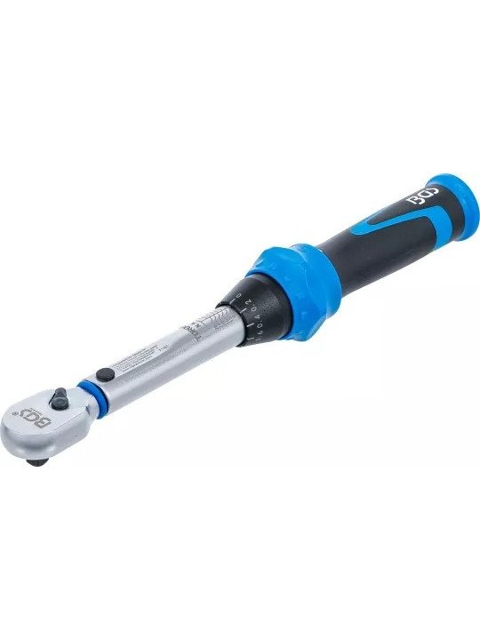 Momenttiavain, 1/4", 6-30 NM