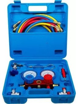 Painekellolaitteisto ilmastoinnin tarkistukseen