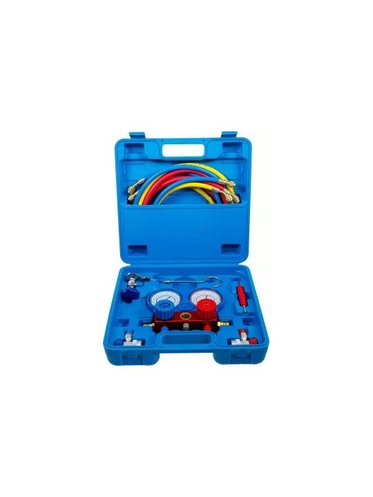 Painekellolaitteisto ilmastoinnin tarkistukseen