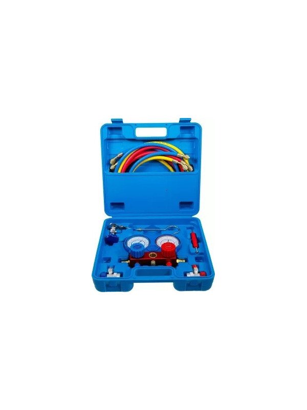 Painekellolaitteisto ilmastoinnin tarkistukseen