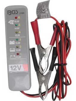 akku ja lataustesteri  12v