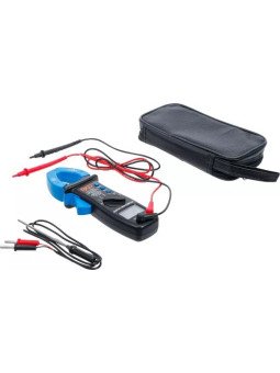 Digital Multimeter with Clamp for DC and AC Current