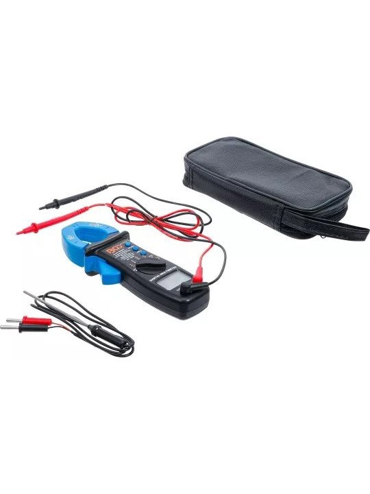 Digital Multimeter with Clamp for DC and AC Current