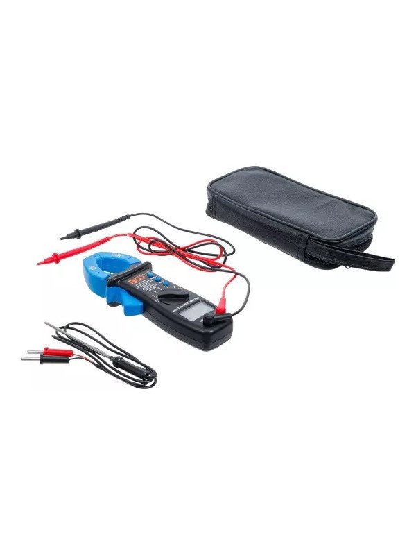 Digital Multimeter with Clamp for DC and AC Current