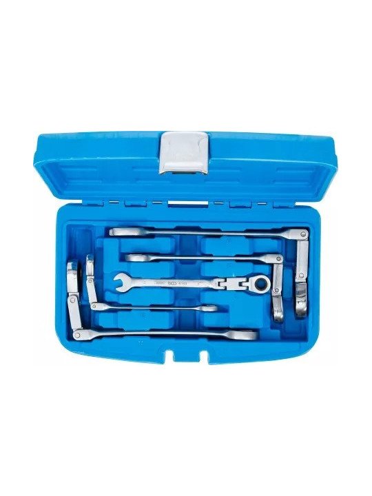 Kaksoisnivel räikkälenkkisarja 8-19mm 5-os