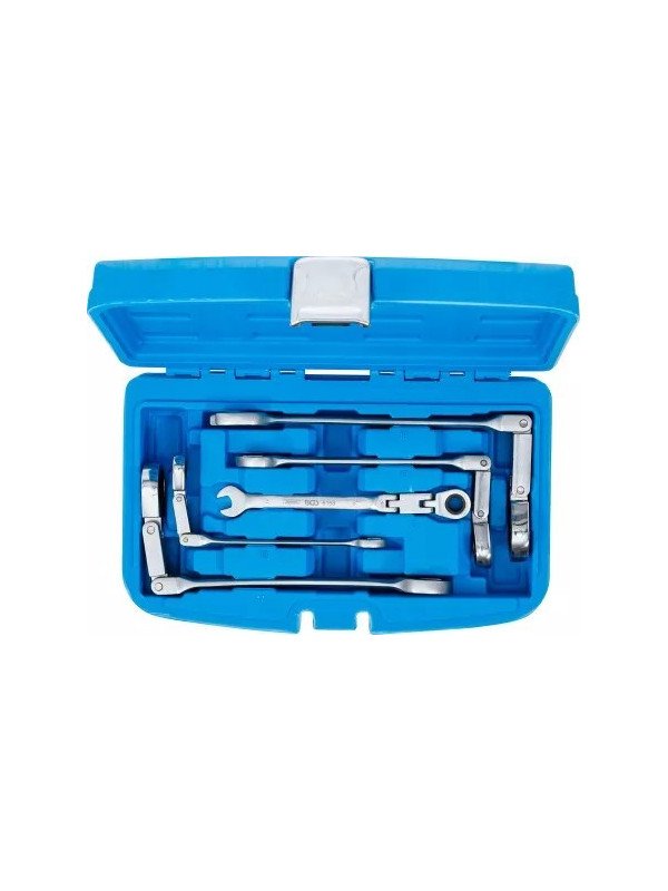 Kaksoisnivel räikkälenkkisarja 8-19mm 5-os