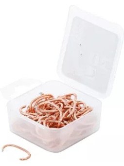 Istuinverhoilukiinnikkeet 100kpl