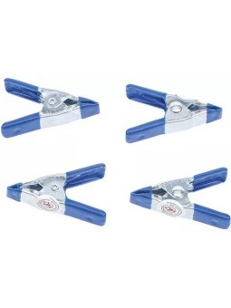 Metallipyykkipojat 50mm x 4kpl