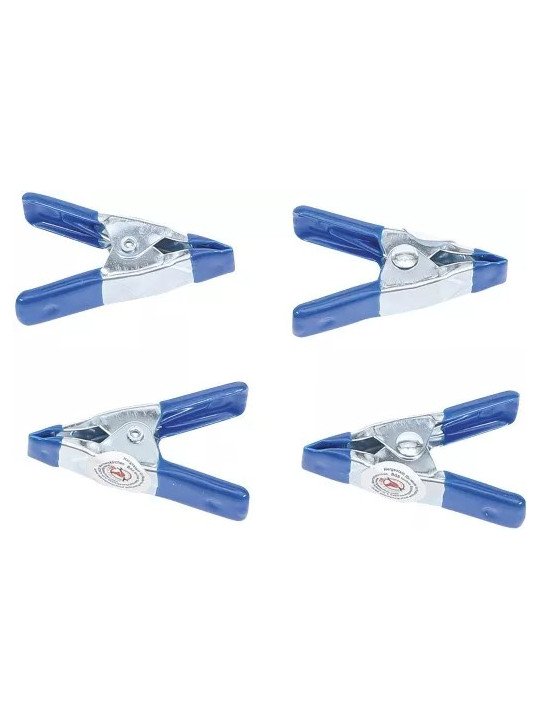 Metallipyykkipojat 50mm x 4kpl