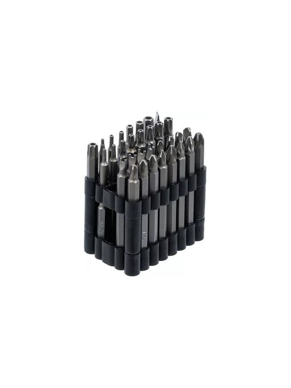 Erikoisruuvikärkisarja 75mm x 32kpl