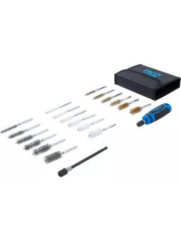 Harjasarja nylon messinki rst 20-os