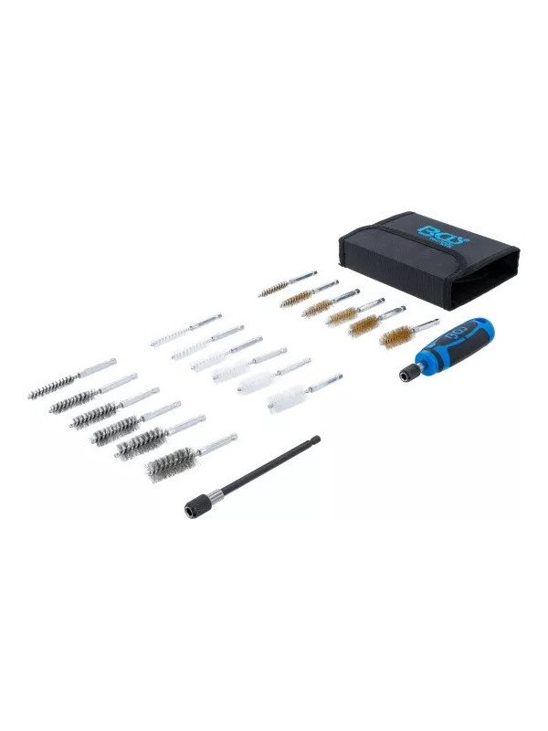 Harjasarja nylon messinki rst 20-os