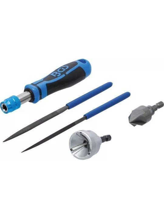 Jäysteenpoistinsarja sisä+ulkopuol 5-os