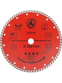 Timanttikatkaisulaikka turbo 230mm