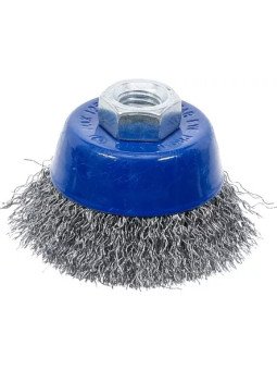 Kuppiteräsharja M14 /65x50mm