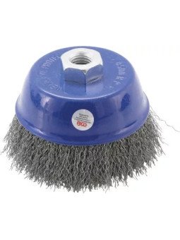 Kuppiteräsharja M14 /100x67mm