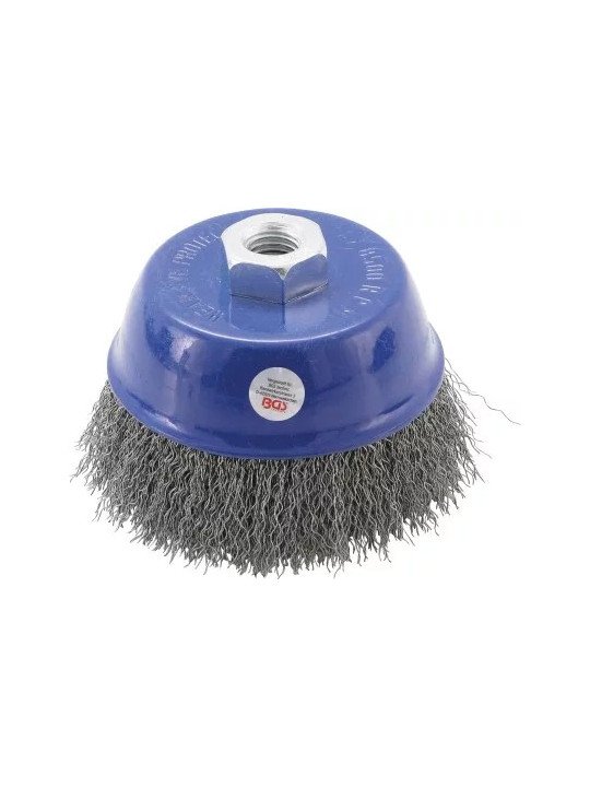 Kuppiteräsharja M14 /100x67mm