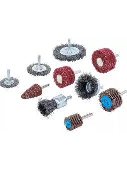 teräsharja/hiomasarja porakoneeseen  10-os