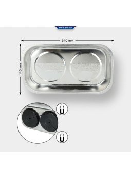 Magneetti-kulho 140 x 240mm