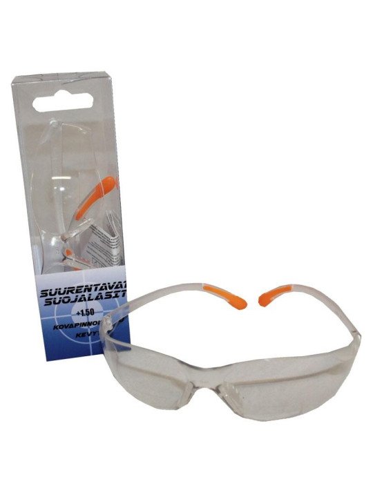 Suojalasi  vahvuudella +2