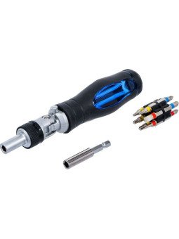 Räikkäruuvimeisseli nivelellä 14-os